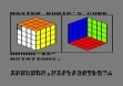 Logo Roms MASTER RUBIK'S CUBE (CLONE)